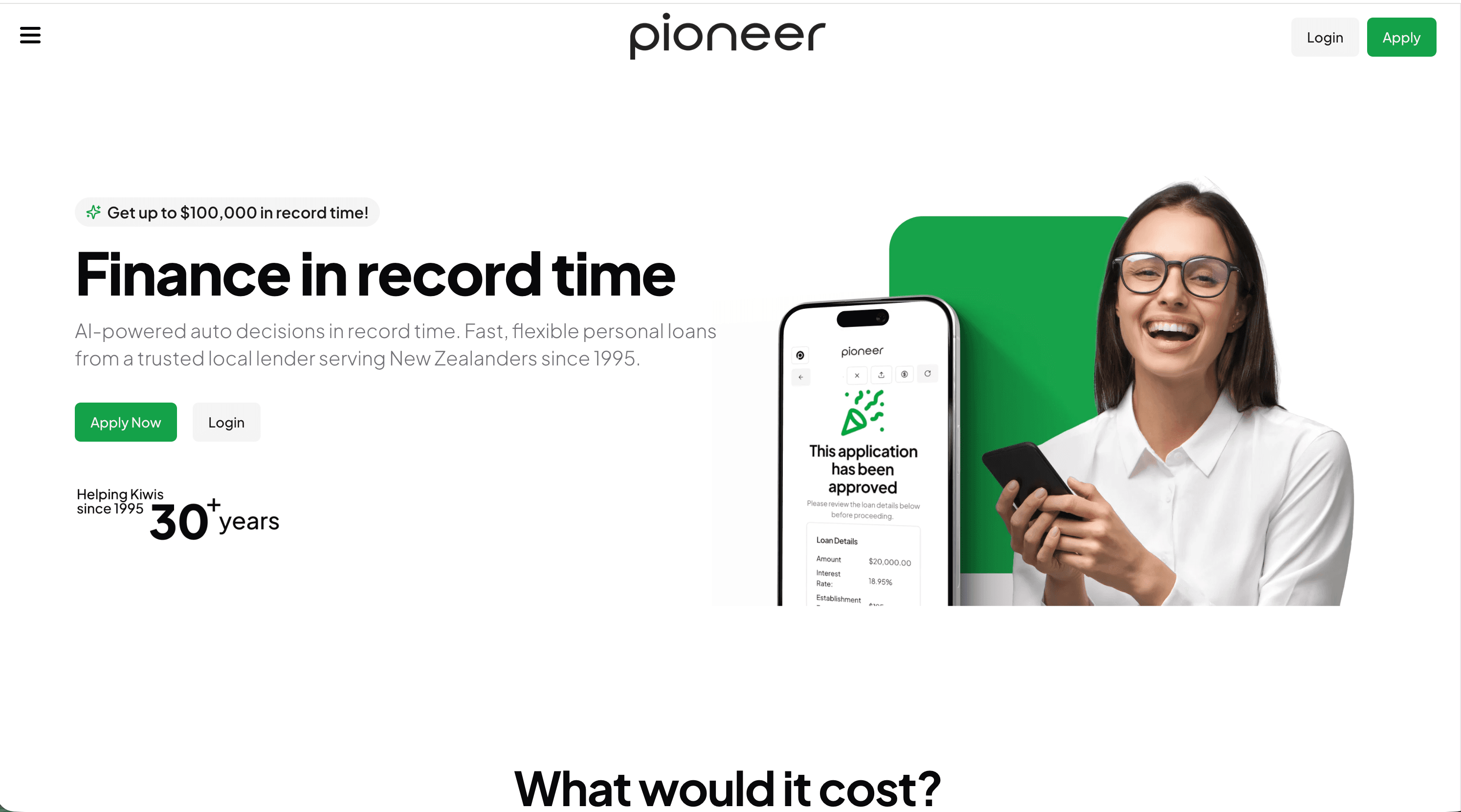 Pioneer Finance